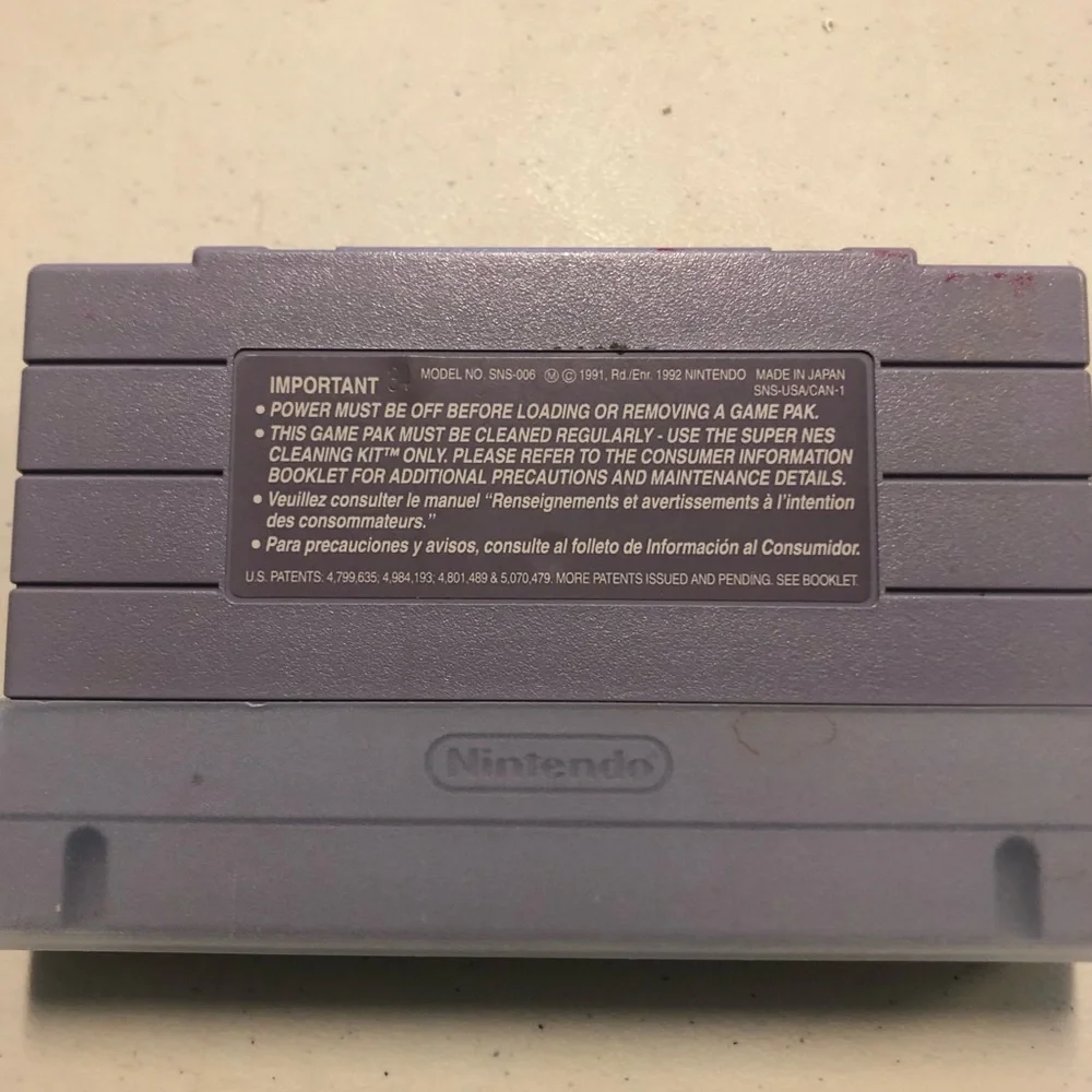 Super Nintendo F1-ROC 2  Race of Champions